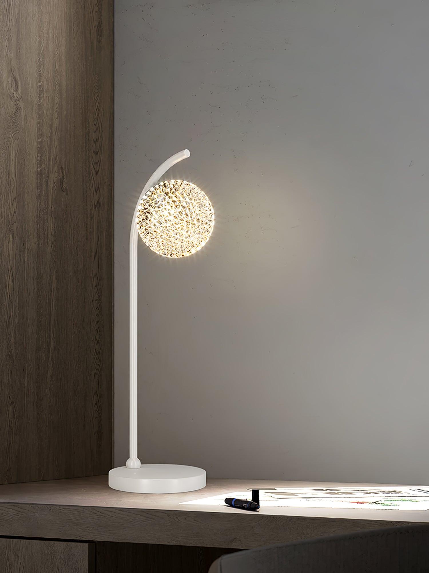 Ksovv Crystal Table Lamp