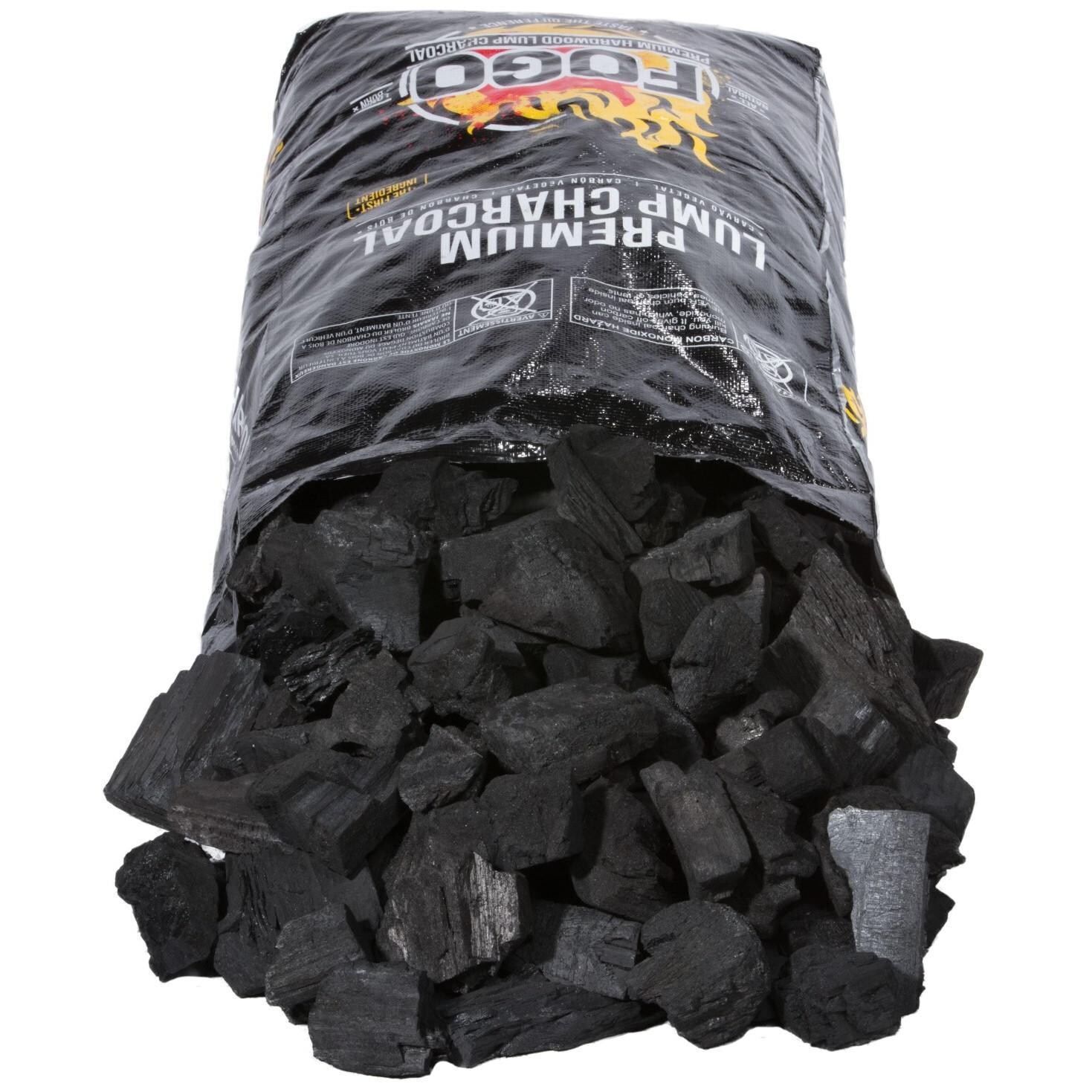 FOGO Premium Natural Hardwood Lump Charcoal