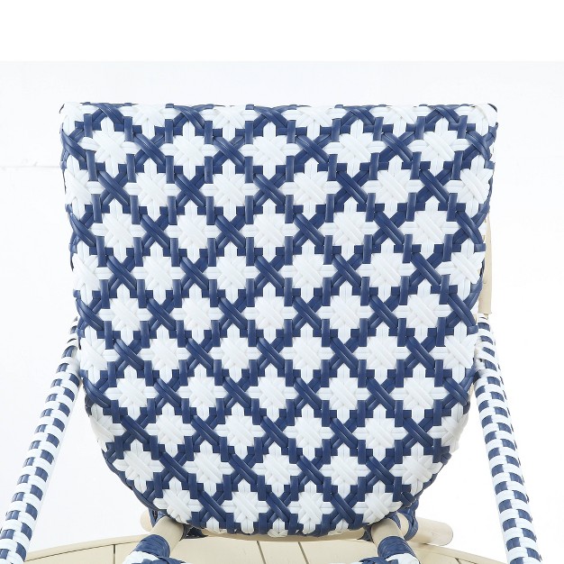 Adkins Patio Quatrefoil Chair set Of 2 Mibasics