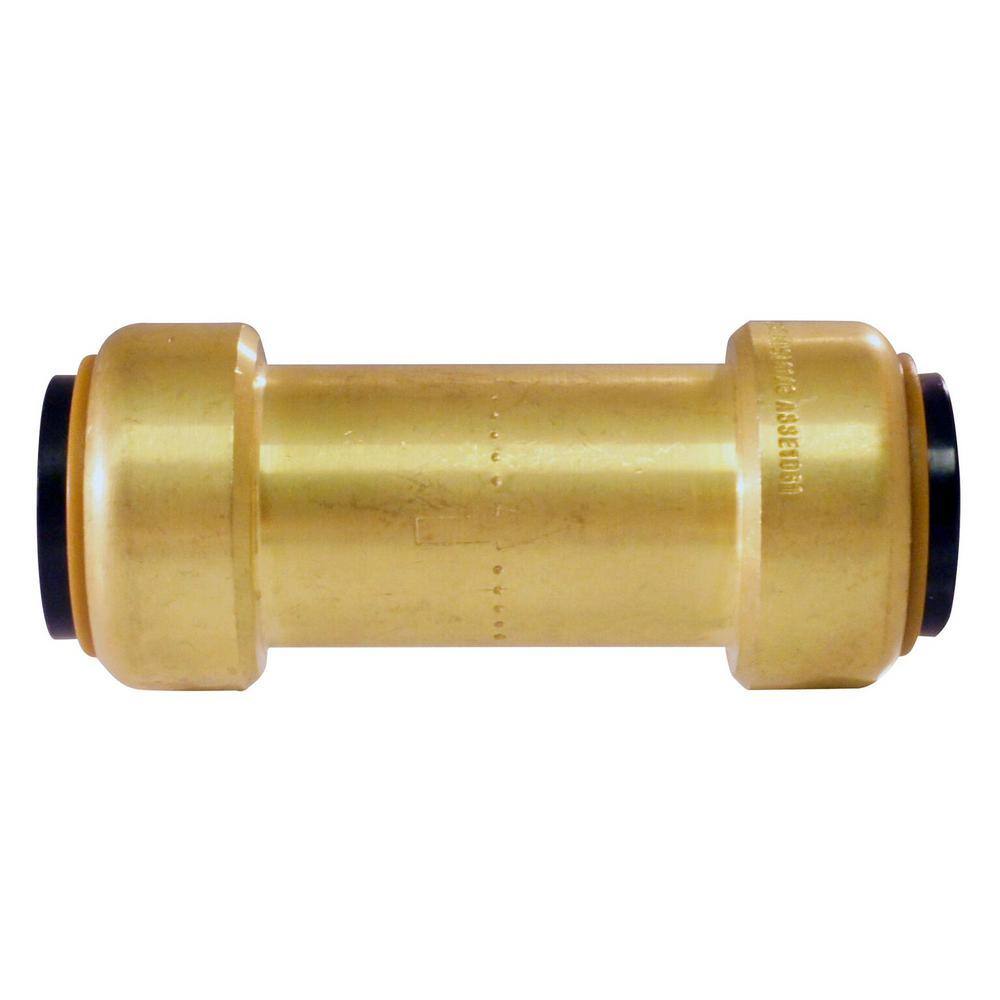 Tectite 34 in. Brass Push-to-Connect Check Valve FSBCV34