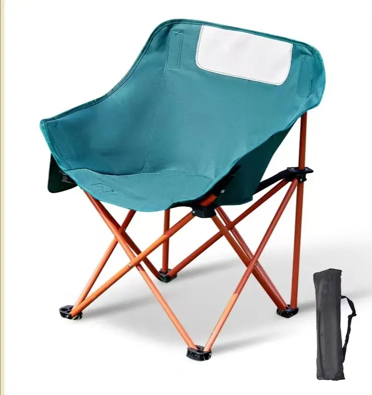 outdoor camping hiking ultra light foldable mini moon chair for kids adult