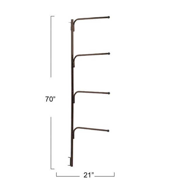 Household Essentials Hinge it Clutterbuster Drying Bars