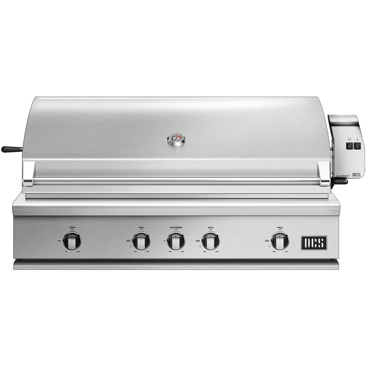 DCS Series 7 48-Inch Built-In Propane Gas Grill With Rotisserie and Infrared Burner