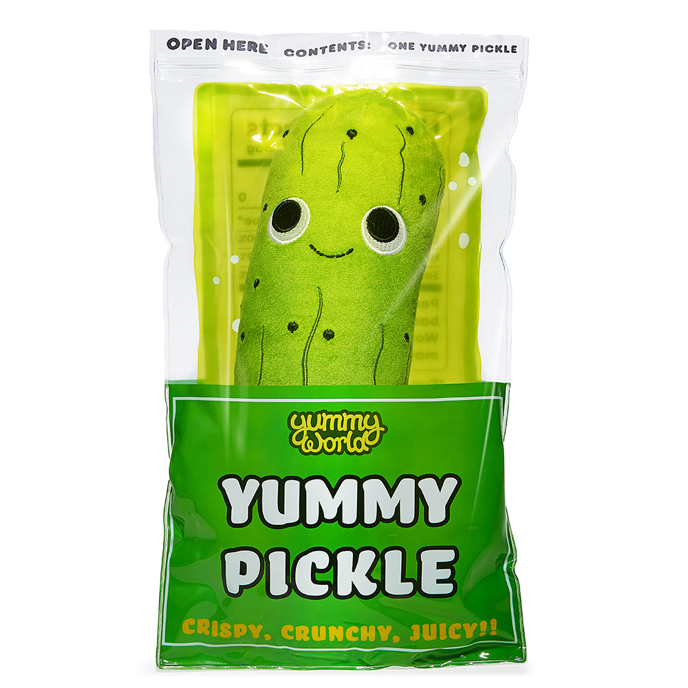 Yummy World Crunchy Pickle in a Bag 10