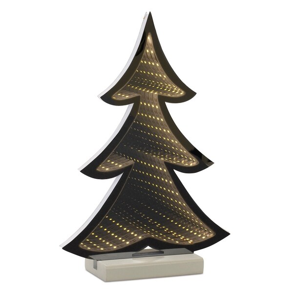 Pine Tree Outline Ekko Light Display (Set of 2)