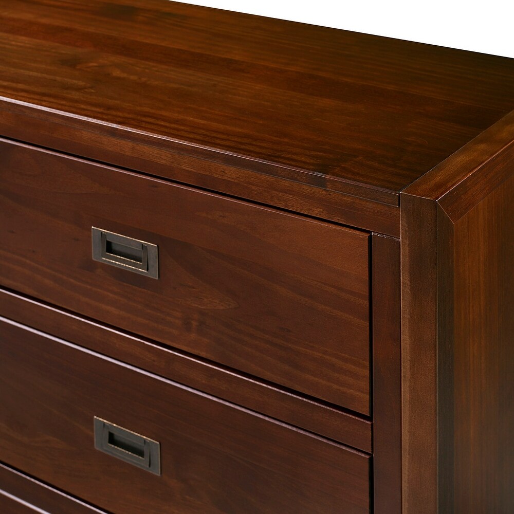 Middlebrook Modern Solid Wood 6 Drawer Dresser