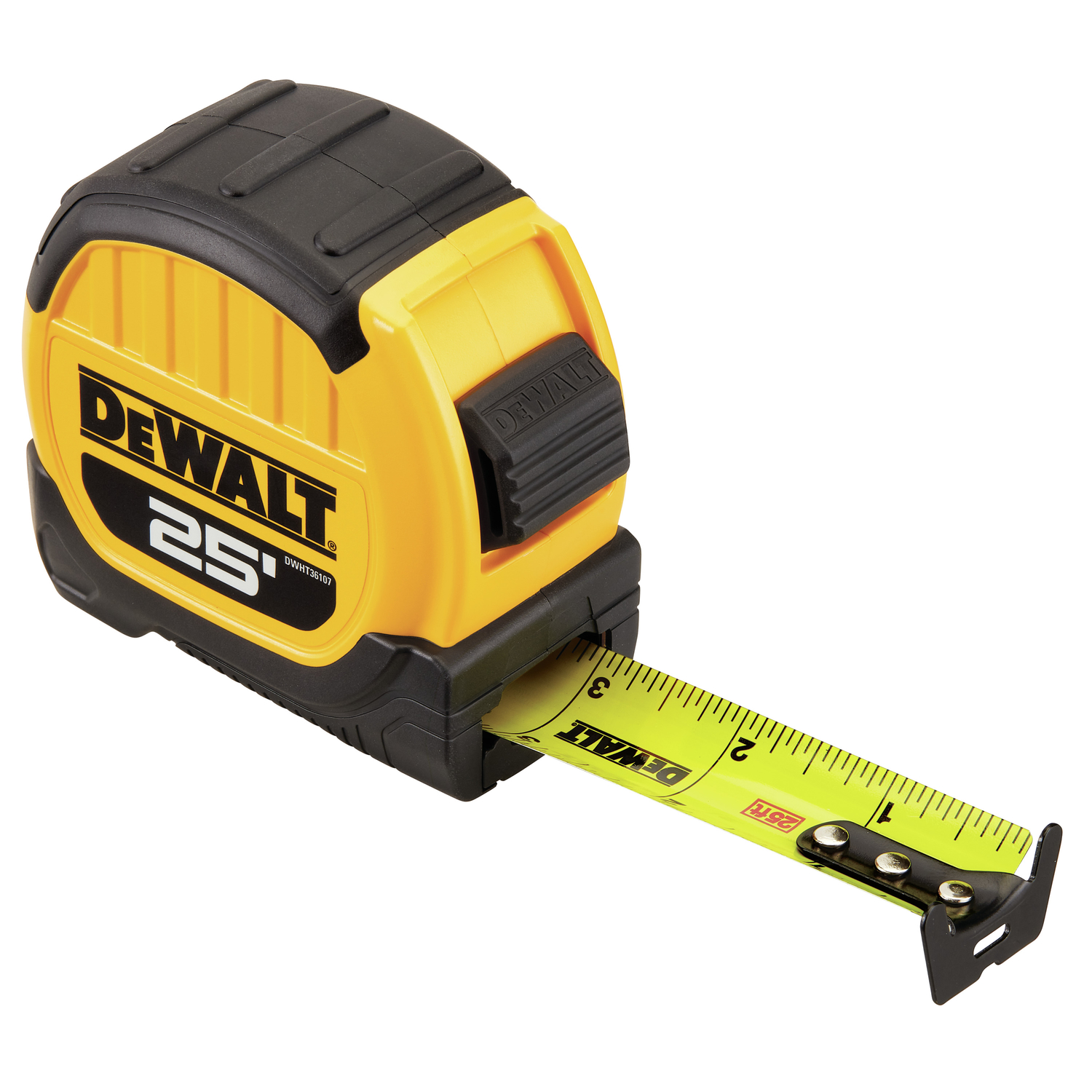 DeWalt 25 ft. L X 1.125 in. W Tape Measure 1 pk