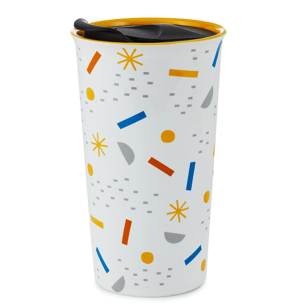 Hallmark  Totally Amazing Color-Changing Travel Mug, 11 oz