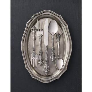 Oneida Michelangelo 1810 Stainless Steel Dinner Forks (Set of 12) 2765FPLF