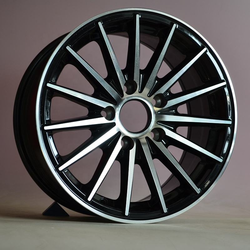 Black Machined Face Aftermarket oy Rims  18~22 inch 5x114/120 Passenger Car Wheels Multi Spoke