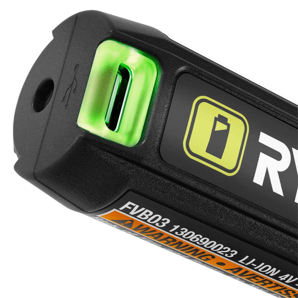 RYOBI USB Lithium 3.0 Ah Lithium-Ion Rechargeable Battery FVB03