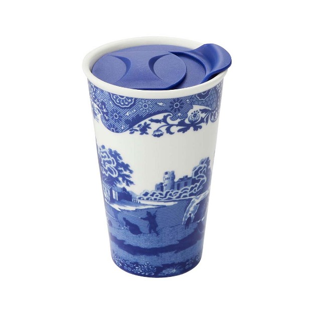 Spode Blue Italian Travel Mug