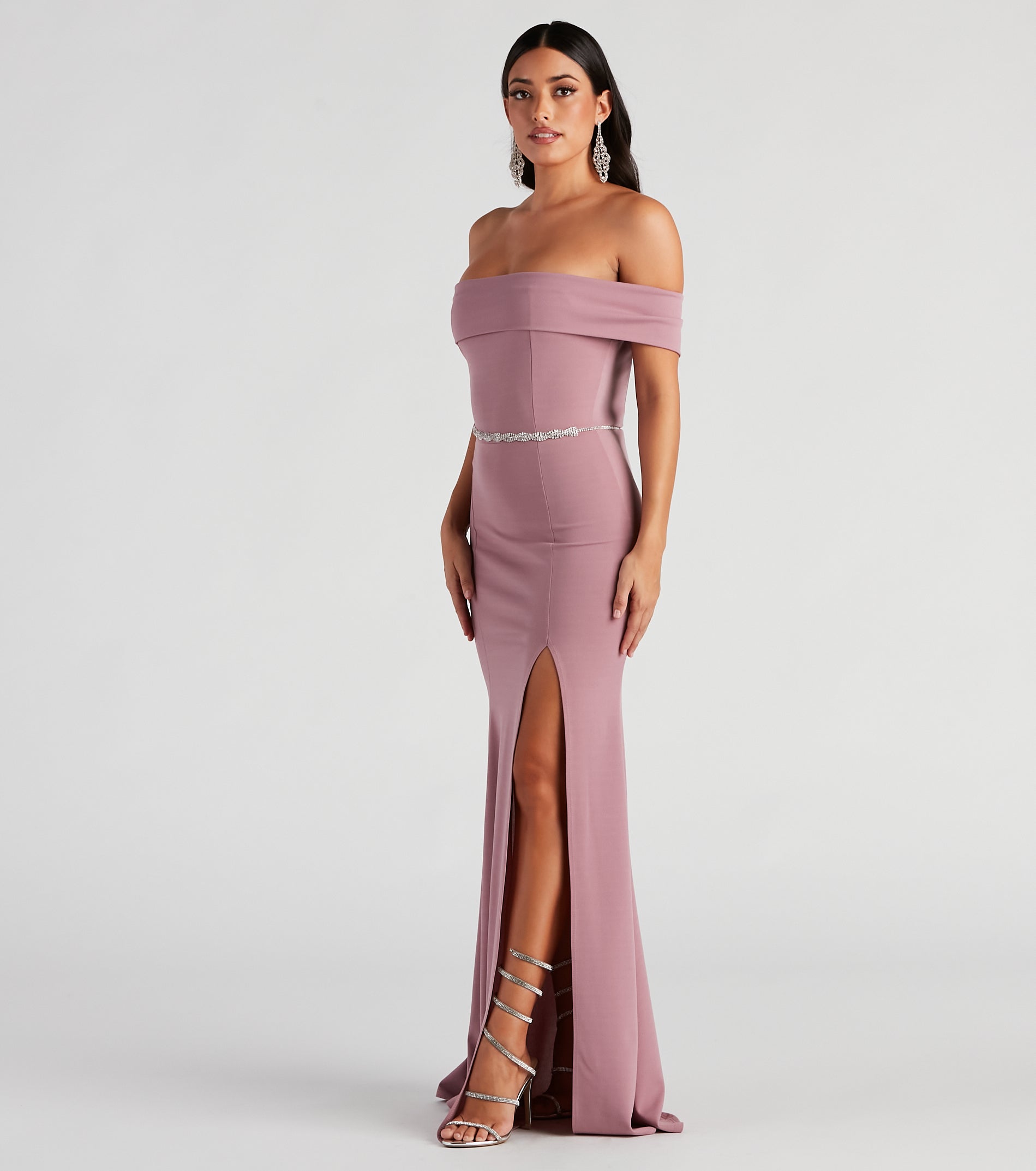 Layci Formal High Slit Dress