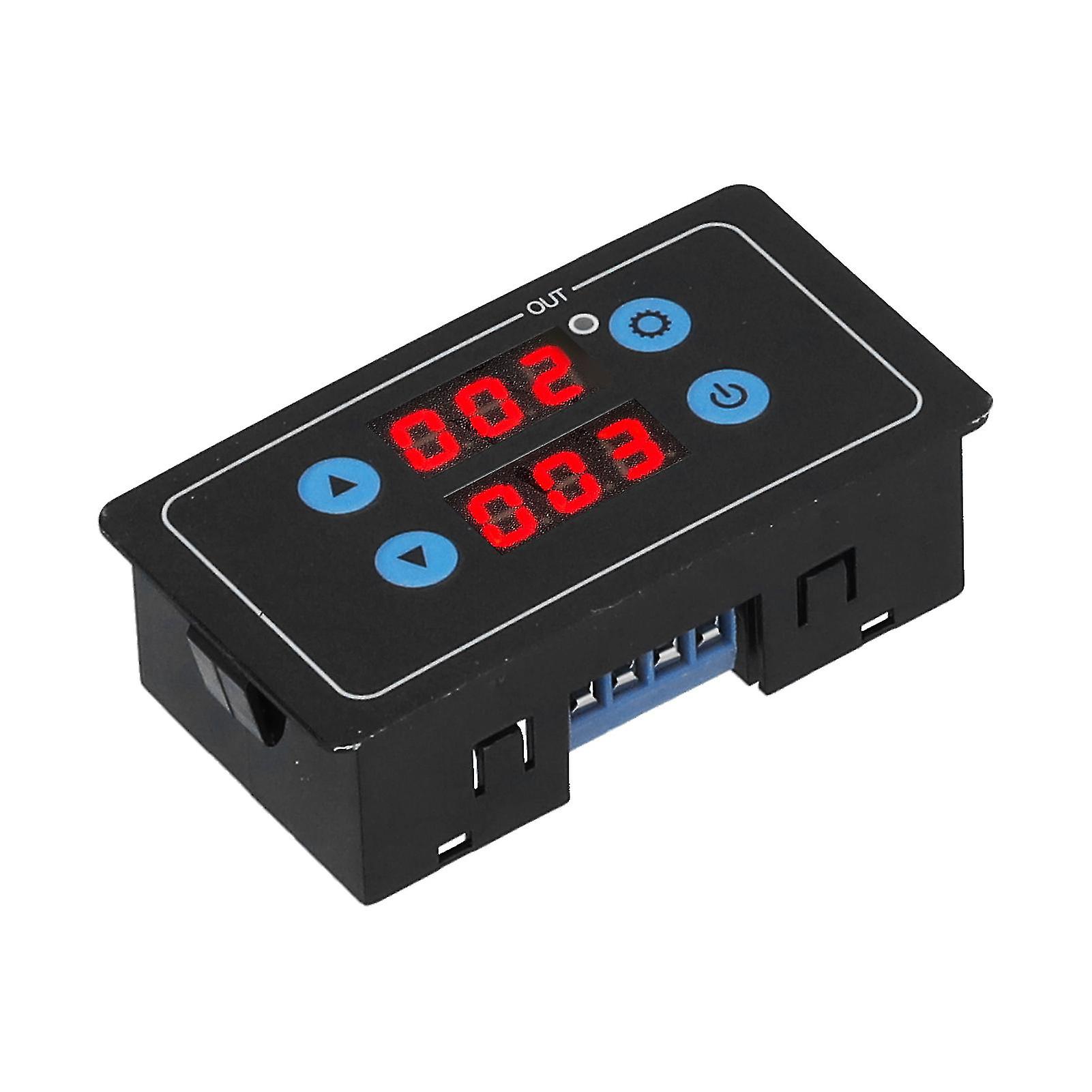 Timer Relay Module LCD Display Cycle Timing Switch Board Time Relays Controller Boards for Motor