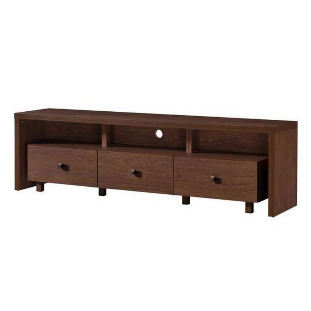 Urban Designs Elegant TV Stand For TVs Up To 75 Inches With Storage