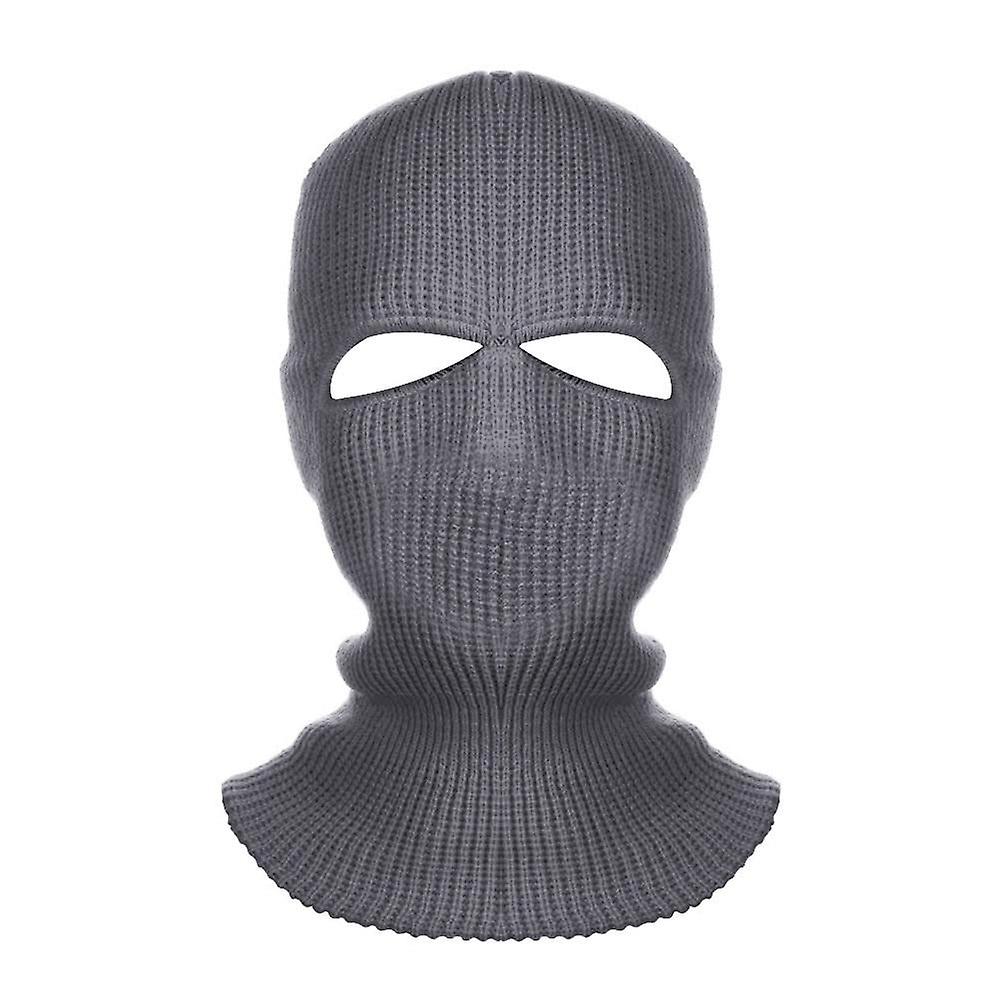 Winter Knit Warm Soft Cap， Army Tactical Mask For Adults - Men / Women