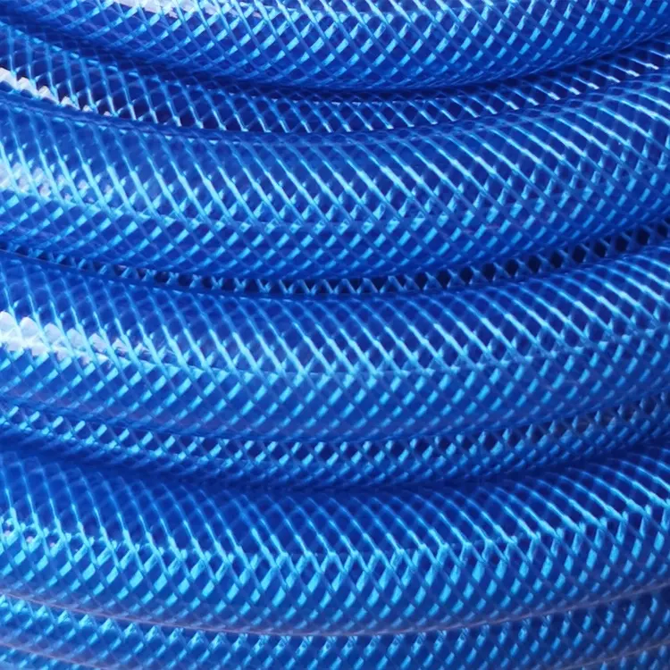 10M 15M 20M 30M 50M FlexibleTransparent Pipe PVC Fiber Braided Reinforced Water Hose Tube