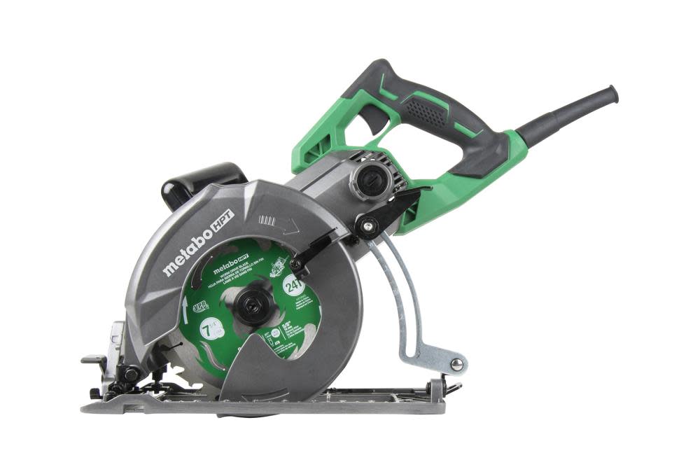 7-1/4-in Worm Drive Circular Saw ;