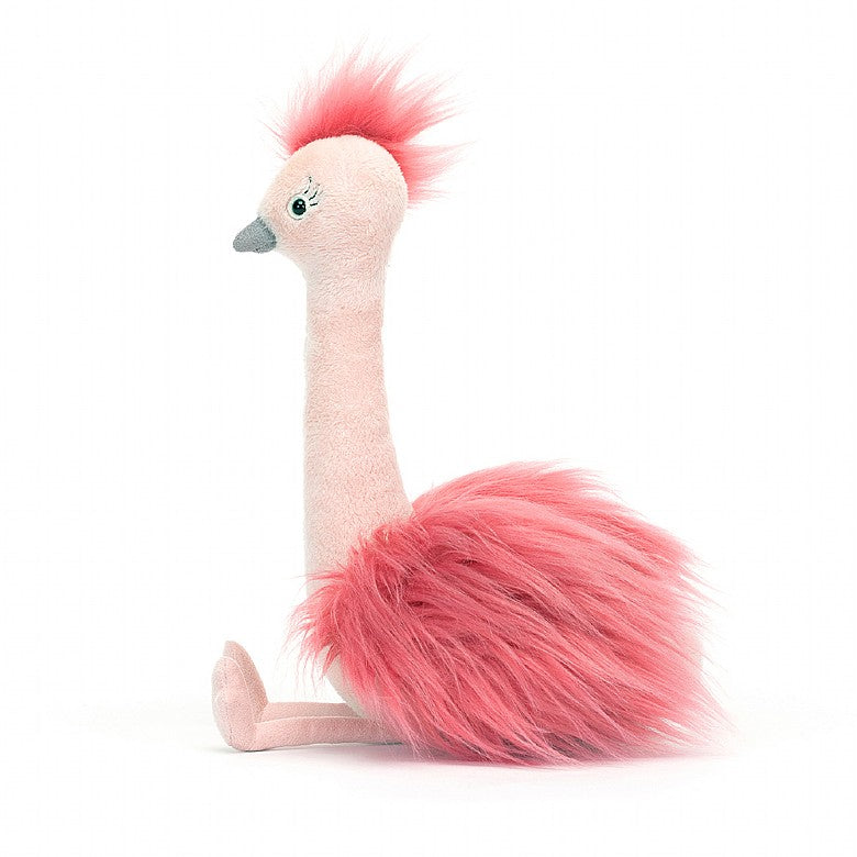 Fou Fou Ostrich - 7.75 Inch by Jellycat