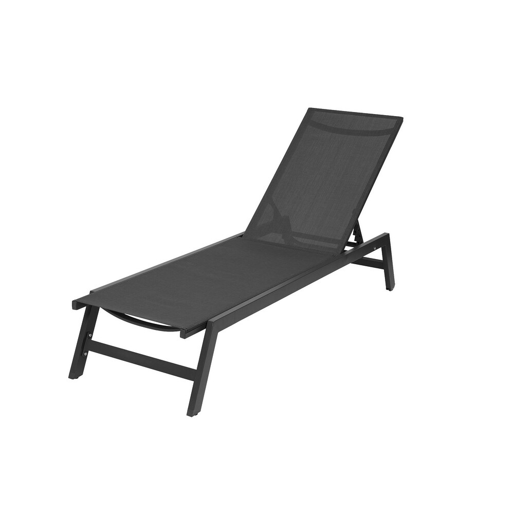 Outdoor 4 Pcs Set Chaise Lounge chairs