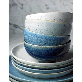 Denby Stoneware Studio Blue (Set of 4) 27.7 fl. oz. Cereal Bowls STB-0054