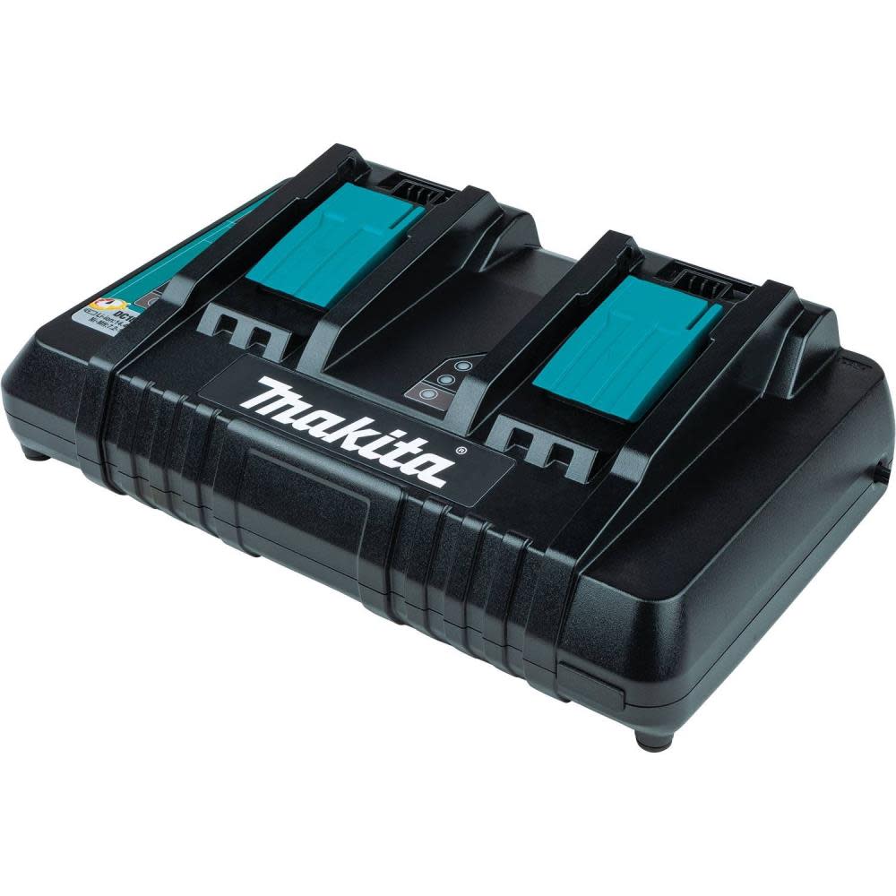 Makita 18V Lithium Ion Dual Port Charger ;