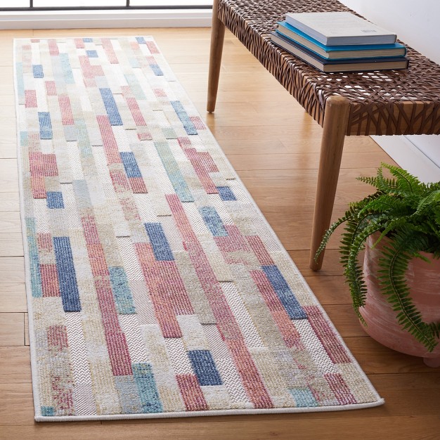 Cabana Cbn531 Power Loomed Area Rug Safavieh