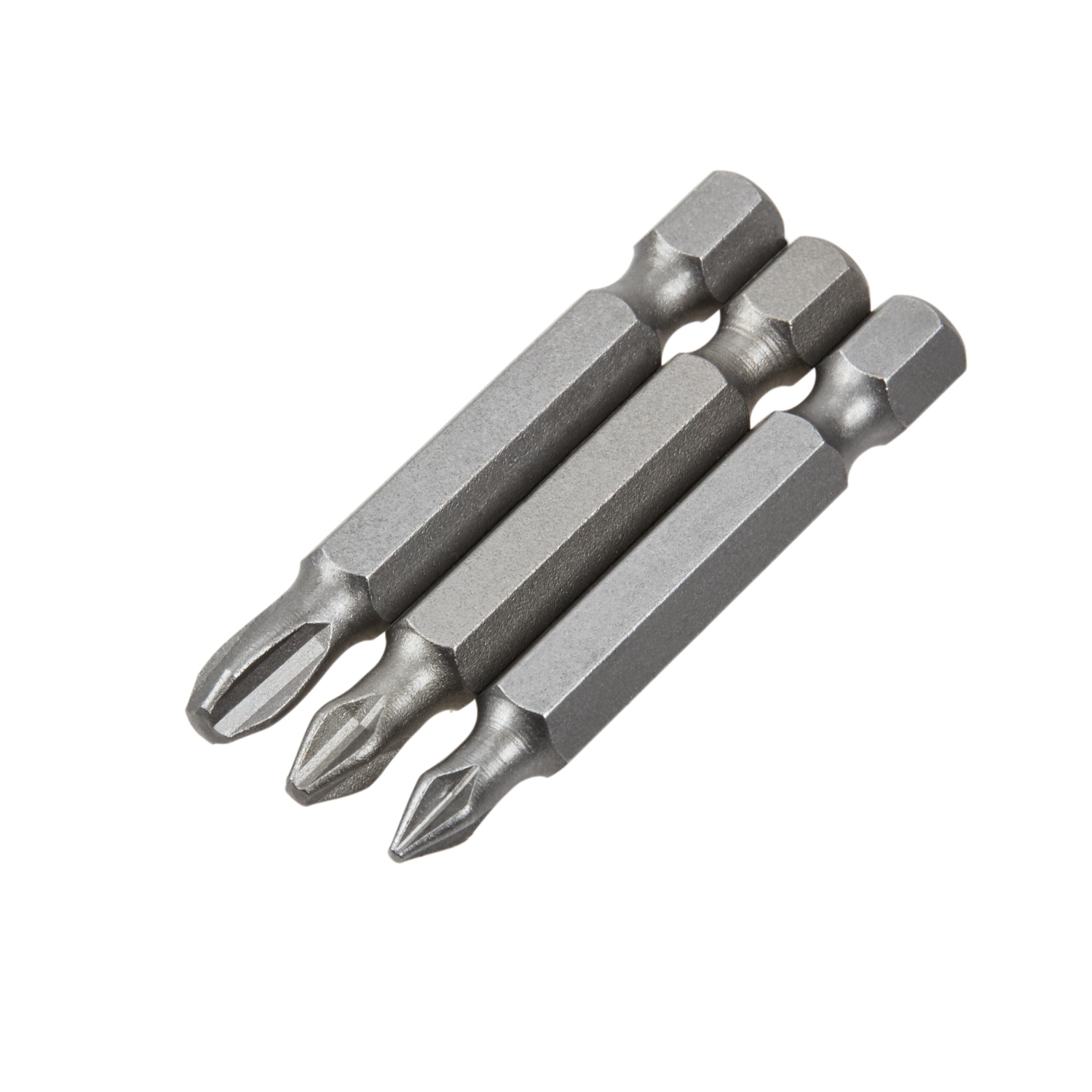 Irwin Phillips 2 in. L Power Bit Set S2 Tool Steel 3 pc