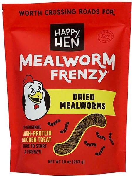 Happy Hen Treats Mealworm Frenzy Poultry Treats