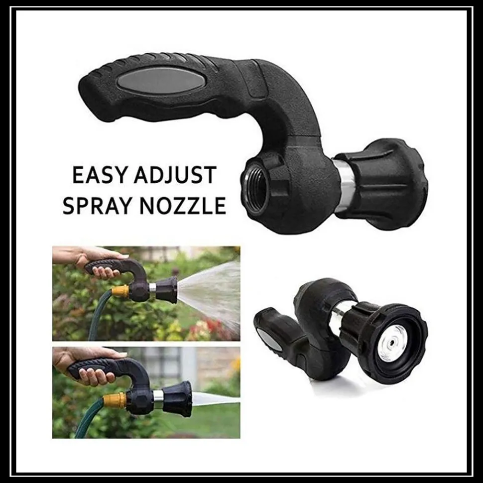 Hot sale garden water sprinkler nozzle high pressure garden irrigation water spray for plants fireman nozzle garden tool