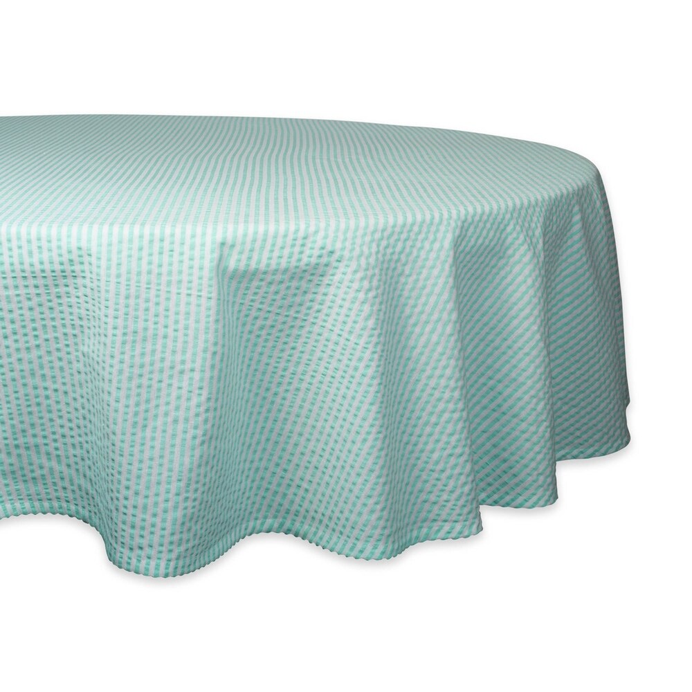 DII Seersucker Tablecloth