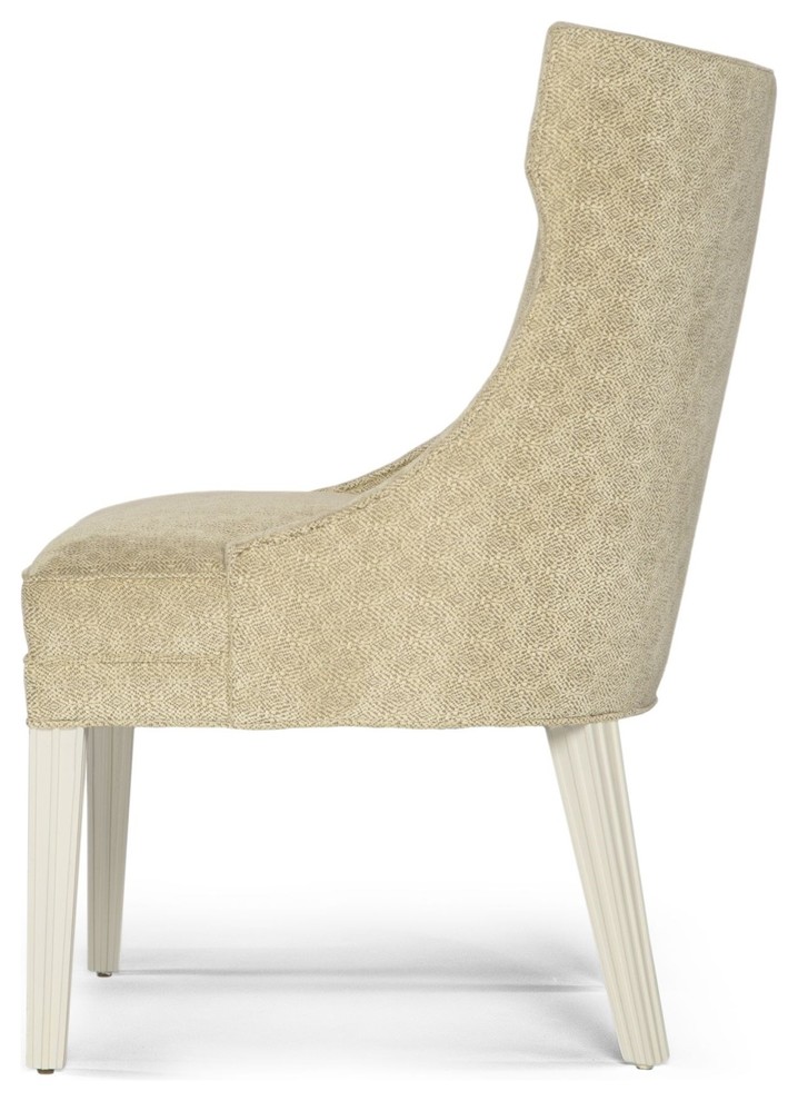 Balboa Dining Chair   Farmhouse   Dining Chairs   by Innova Luxury Group  Houzz