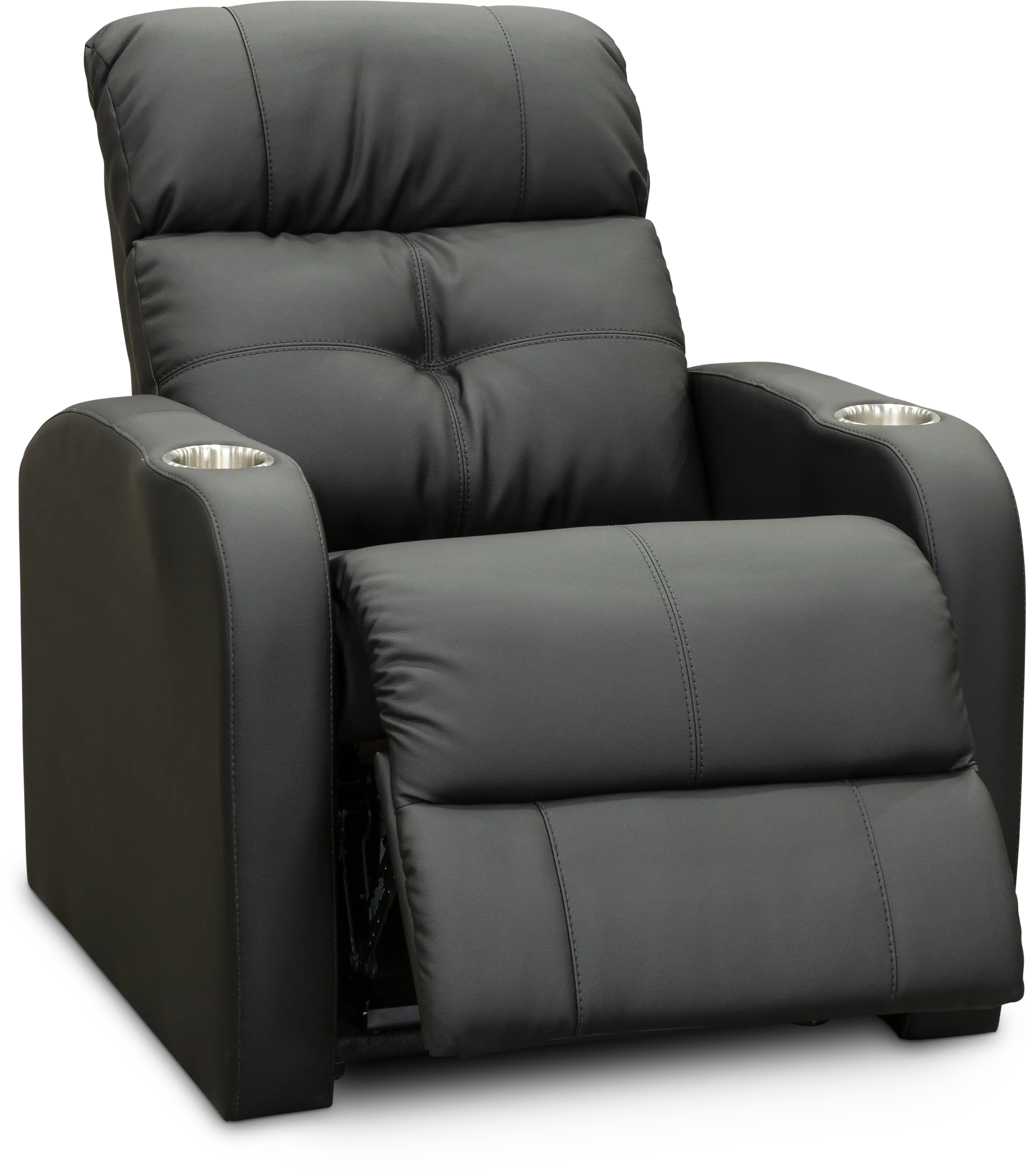 HTS Black Power Theater Recliner