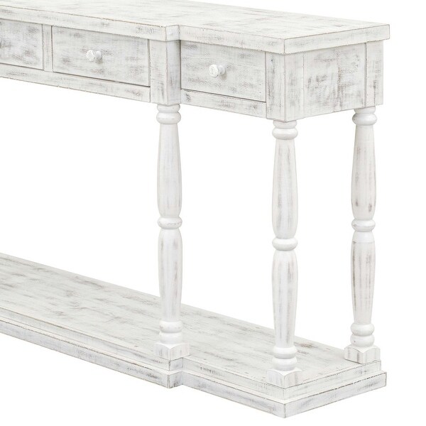 63-inch Width Retro Senior Console Table