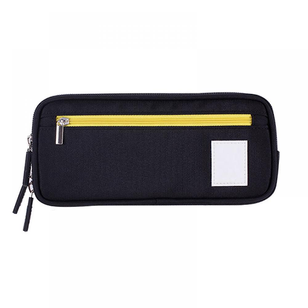 Double Sided Zip Big Space Compartment Pencil Case