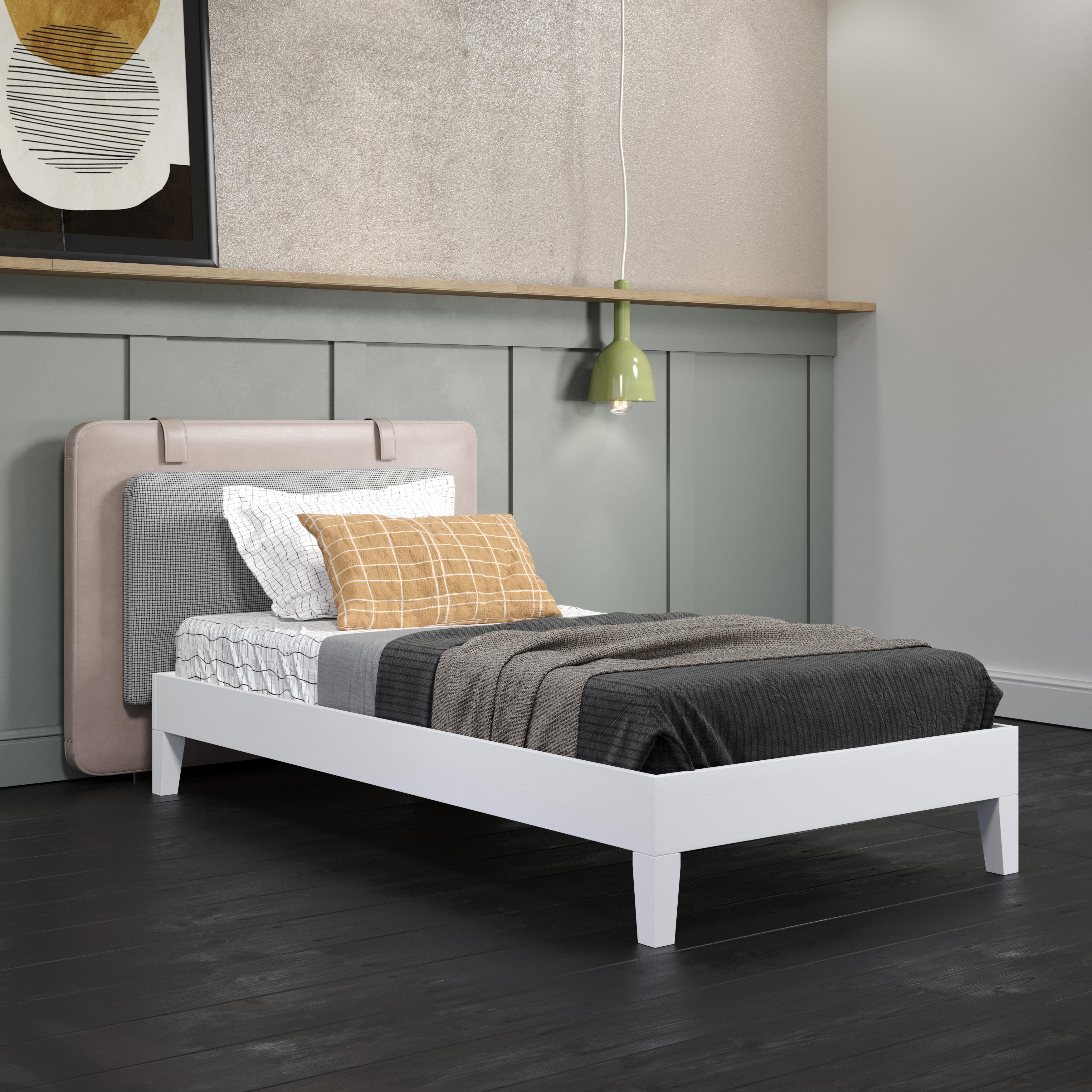 Steve Silver Furniture Nix Twin Platform Bed NIX900TPBW