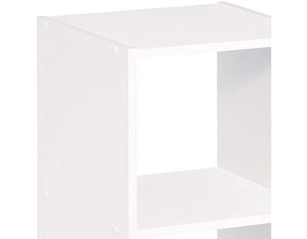 Closetmaid 899600 Decorative Home Stackable 6 Cube Cubeicals Organizer Storage In White With Hardware For Home Office Closet Or Toys