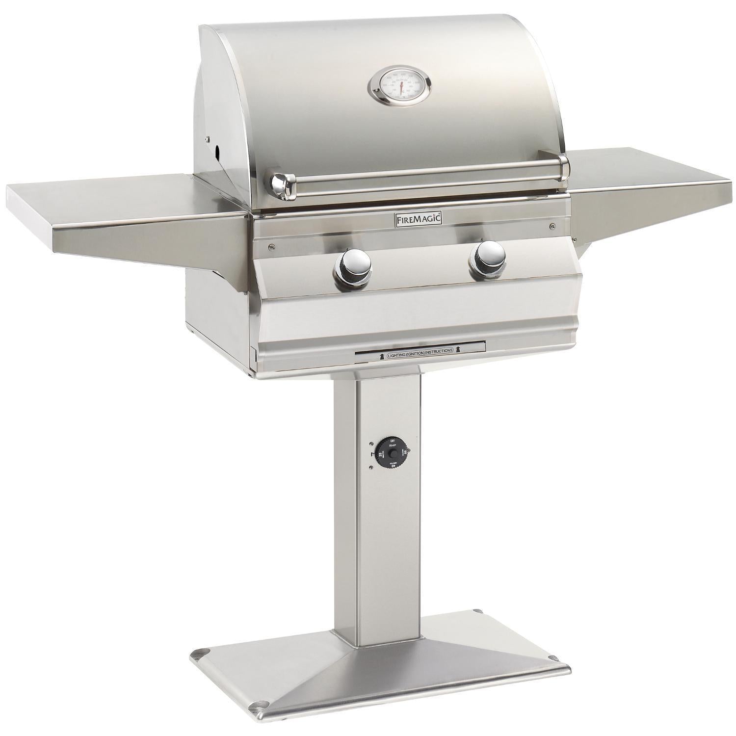 Fire Magic Choice CM430s-RT1N-P6 In Patio Post Mount Grill