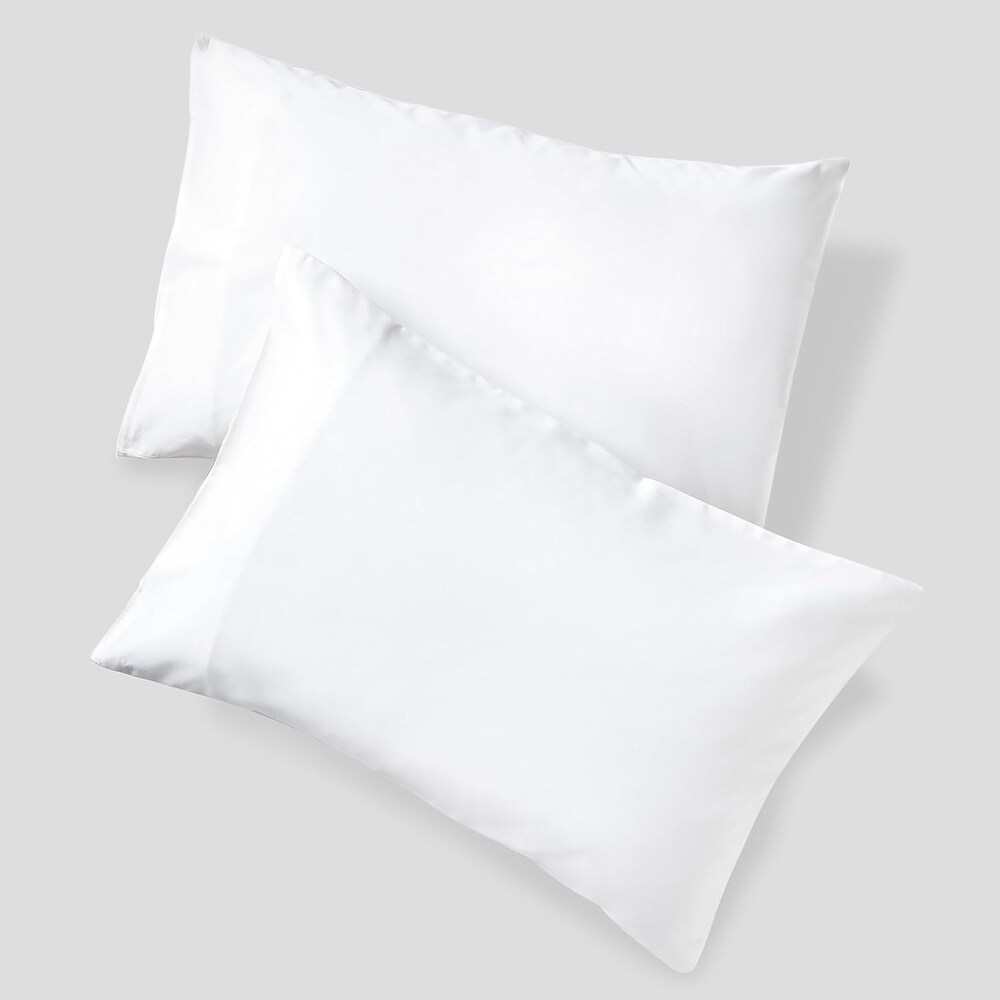 Shuteye Supply Pillow Case Set  Terra Elite Collection  20 x 40 Inch  Moonstone