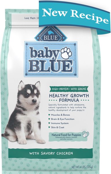 Blue Buffalo High Protein Puppy Chicken Dry Dog Food