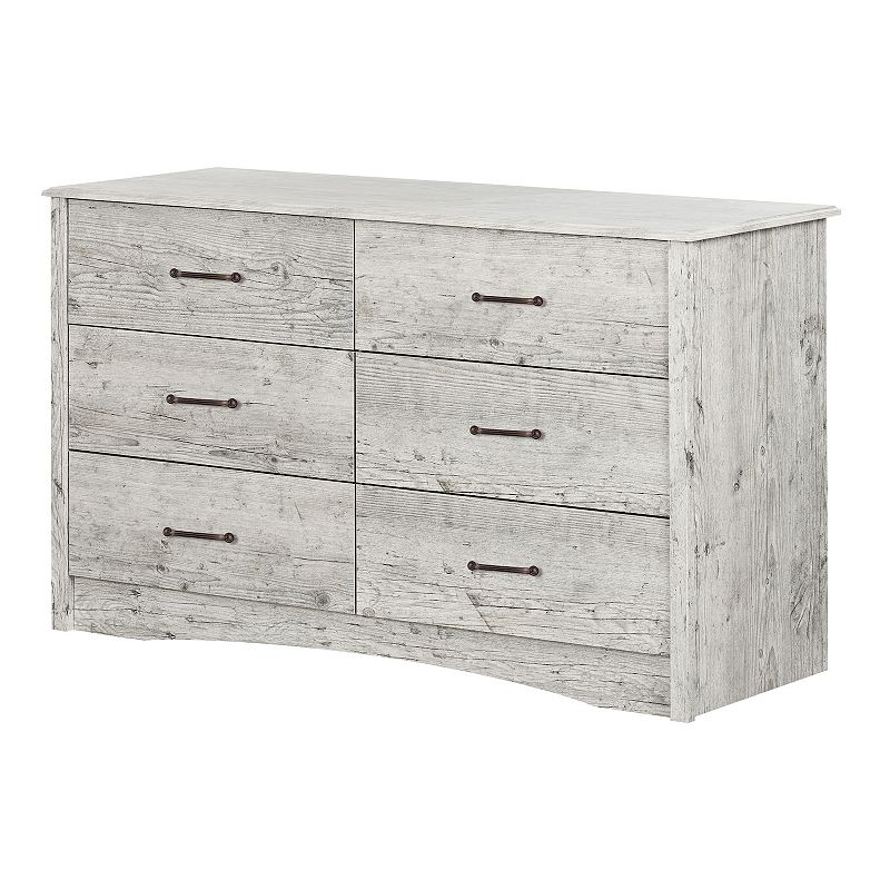 South Shore Helson 6-Drawer Double Dresser