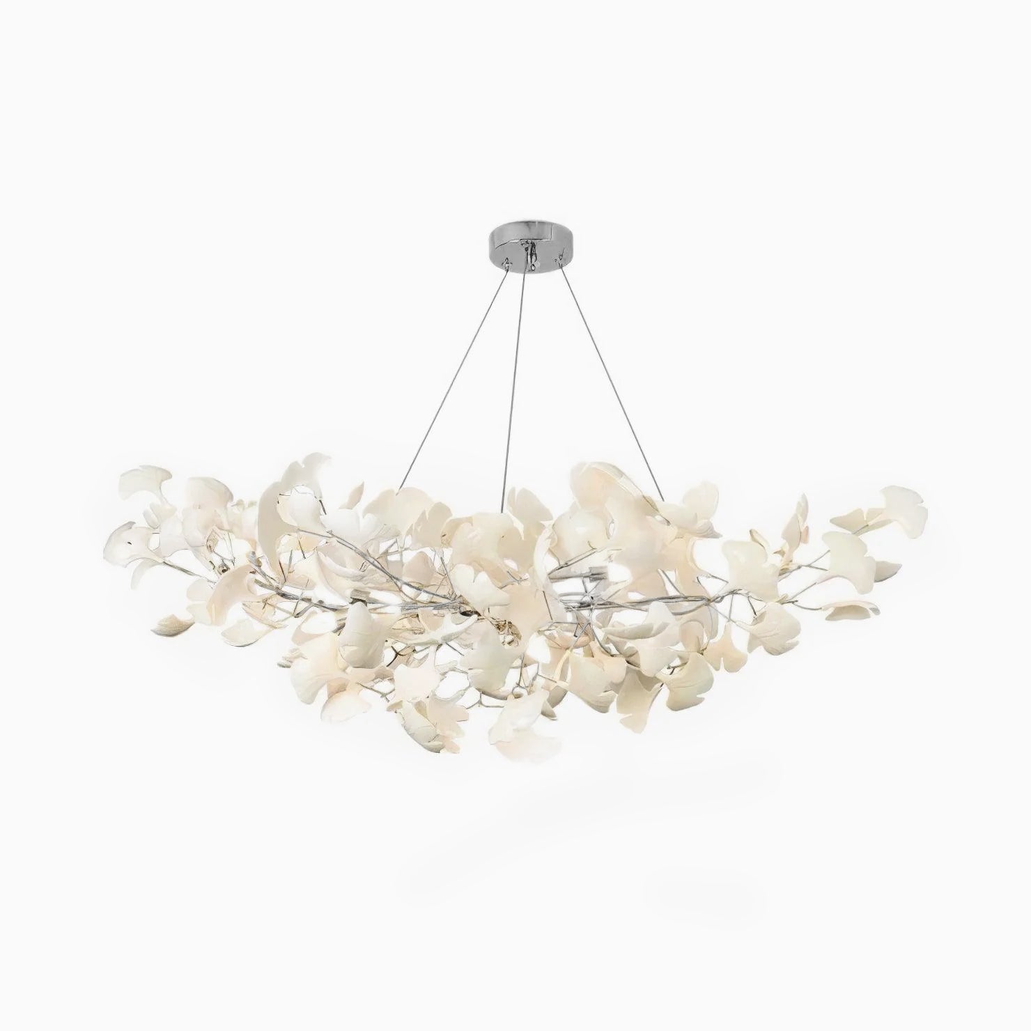 Gingko Chandelier B