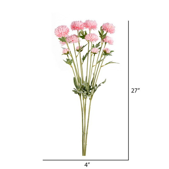 Vickerman 27 Daisy Spray 4/pk