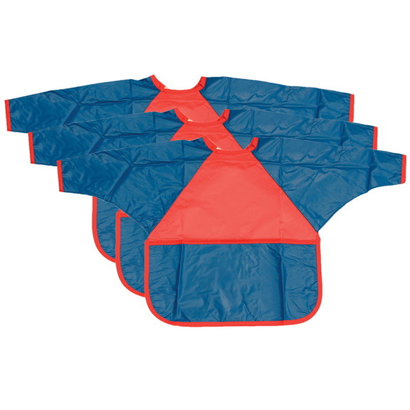 Children's Factory CF 400020 3 Toddler Smock (3 EA...