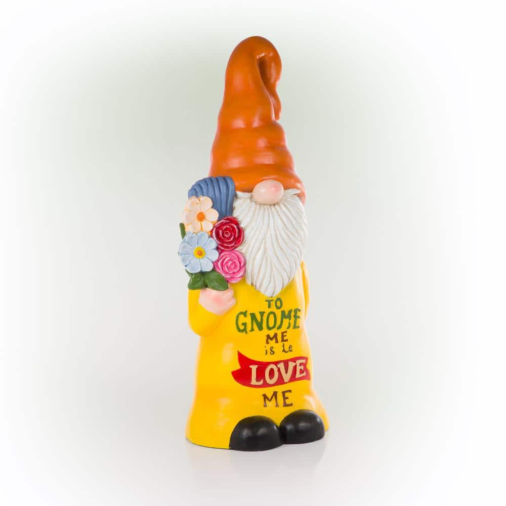 Alpine Corporation 24 in. H To Gnome Me Is To Love Me