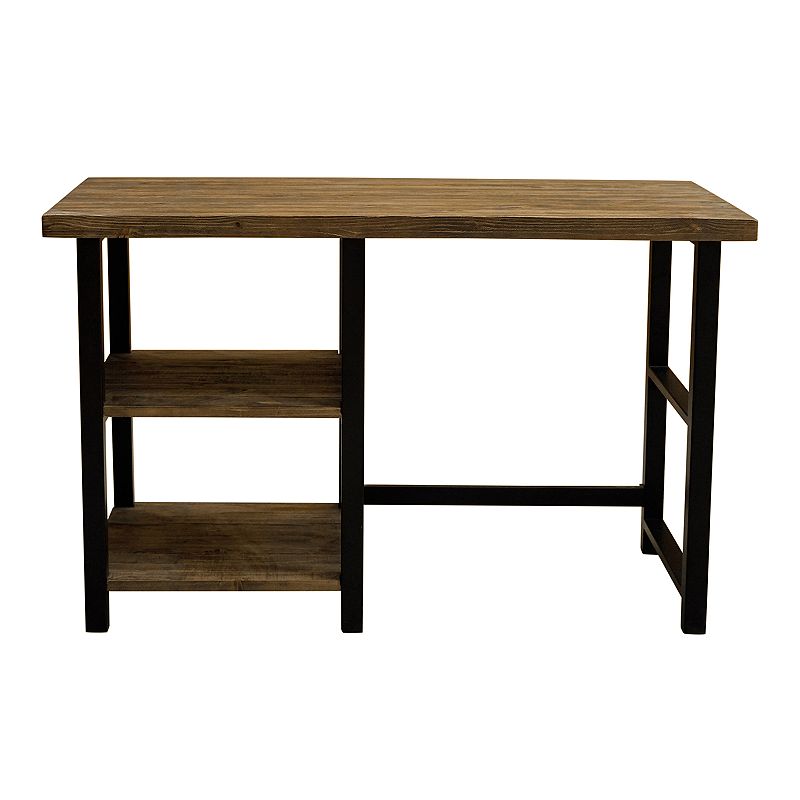 Alaterre Pomona 2-Shelf Desk