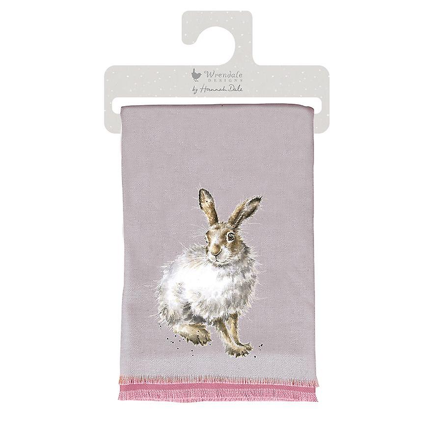 Wrendale Designs Hare Winter Scarf