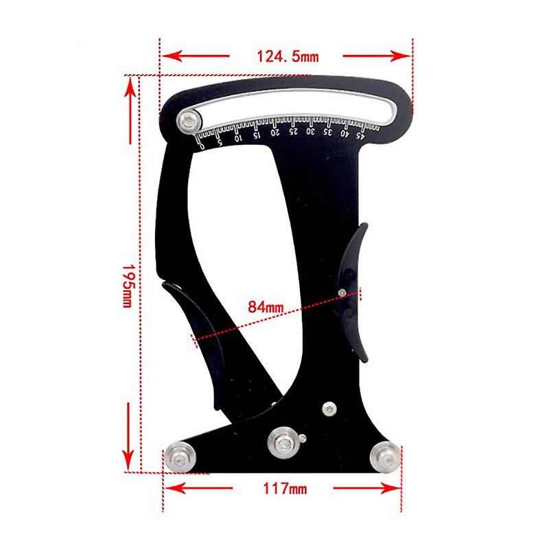 Born Pretty 1pc 195x124.5mm Mountain Bike Spoke Tension Meter Bicycle Wheel Builders Repairs Tool Comfortable Grip Accessories Tensiometer