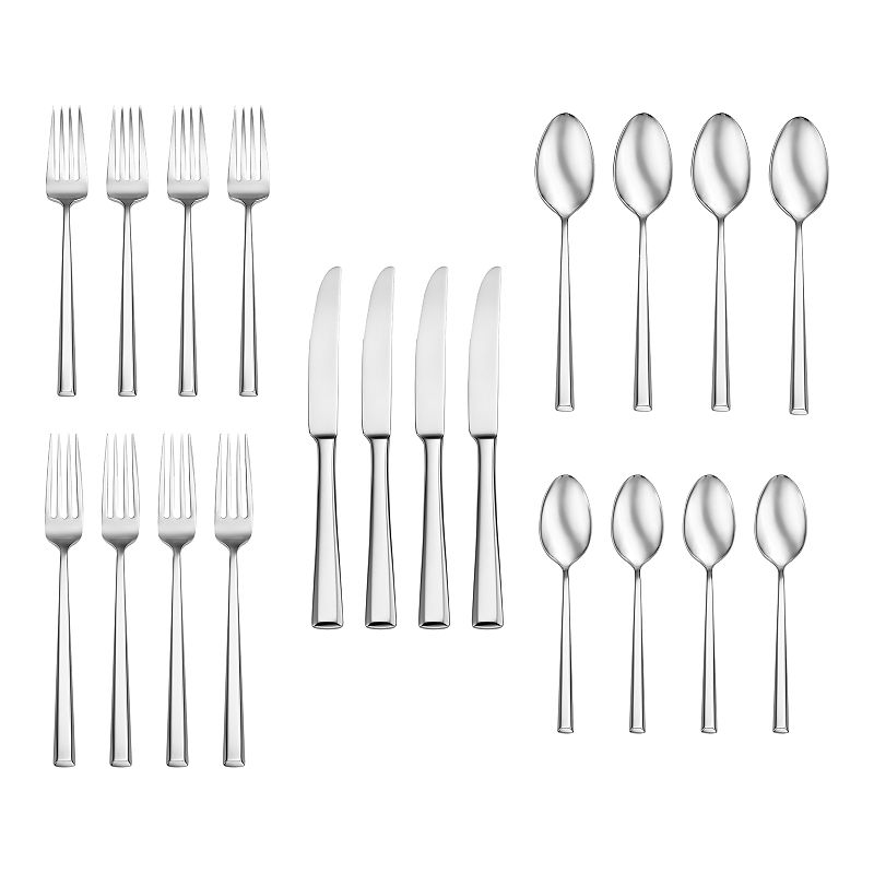 Oneida Pearce 20-pc. Flatware Set