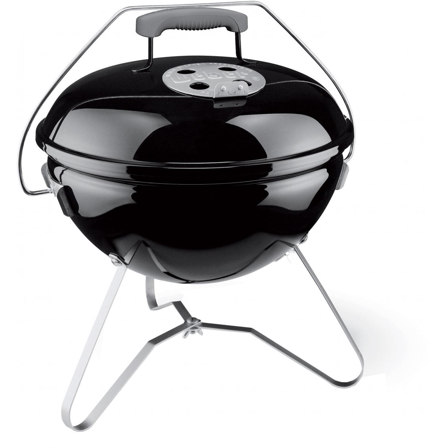 Weber Smokey Joe Premium 14-Inch Portable Charcoal Grill